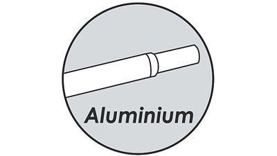  Aluminium poles