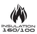 Insulation 160/100