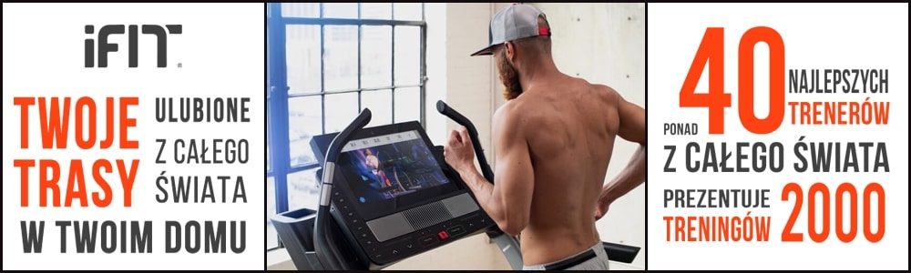 Bieżnia elektryczna Nordick Truck IFit