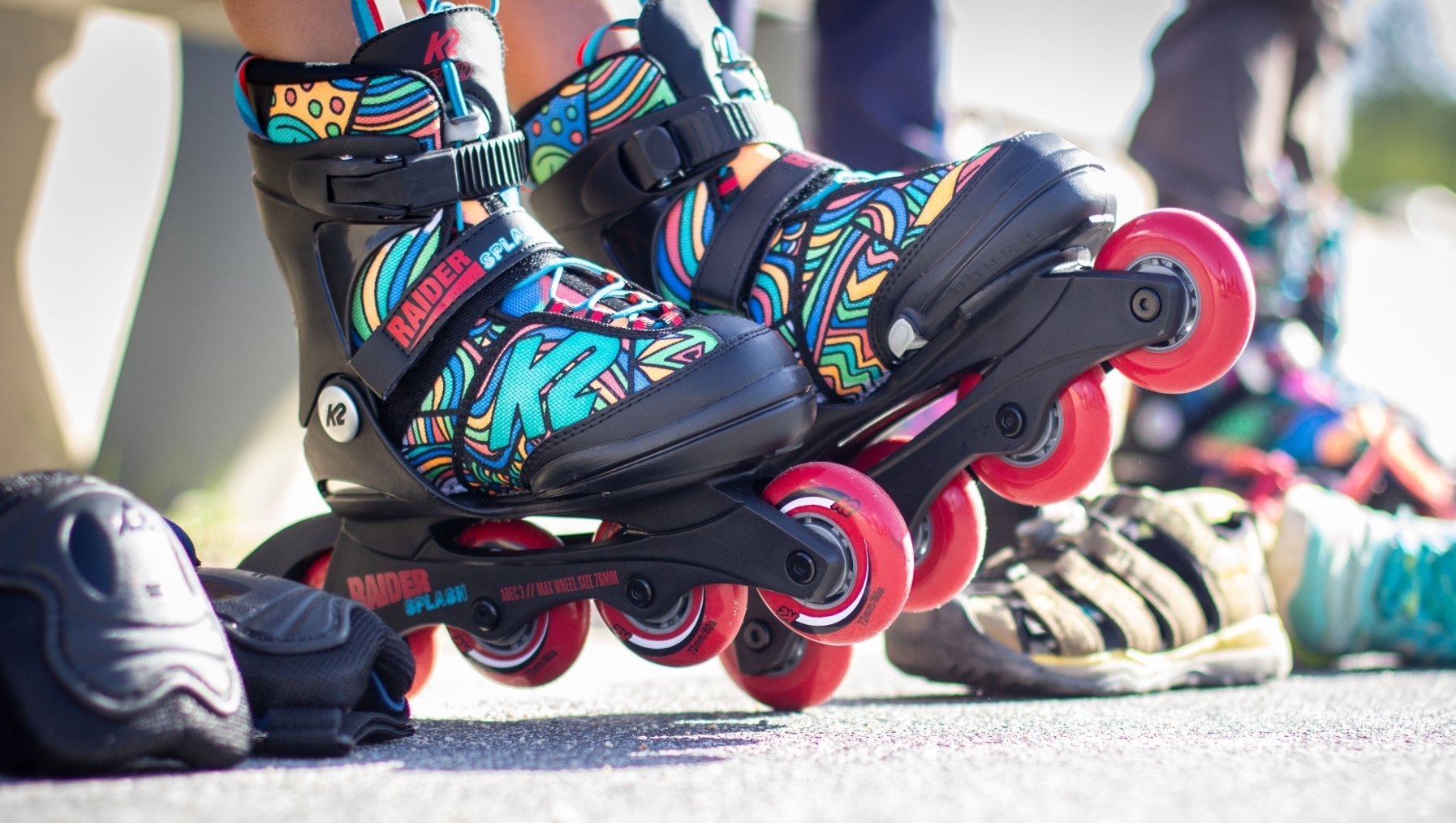Rolki dziecięce K2 Splash