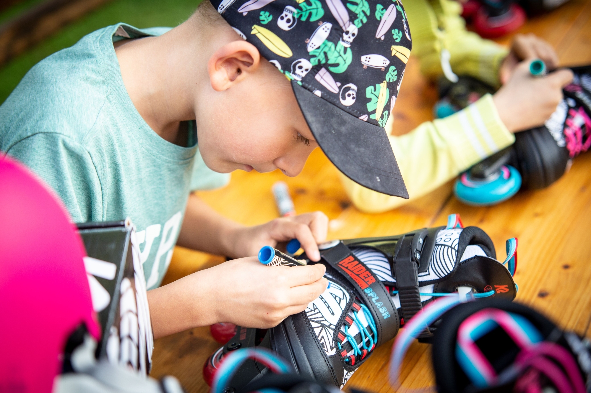 Rolki dziecięce K2 Splash