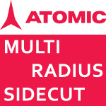 atomic multi radius sidecut