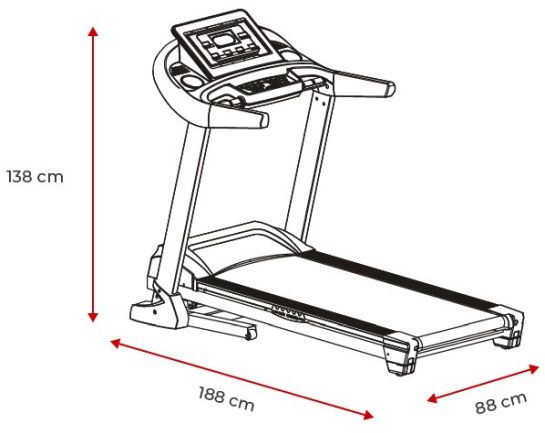 Bieżnia Spoky Trectus