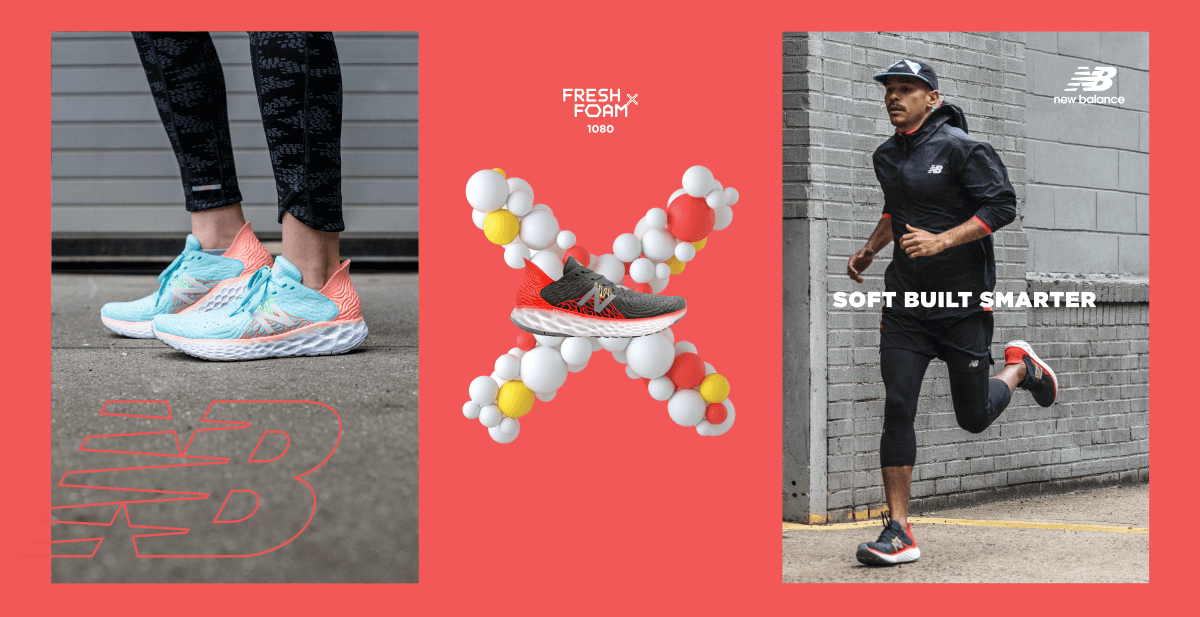 Buty do biegania New Balance Fresh Foam 1080v10