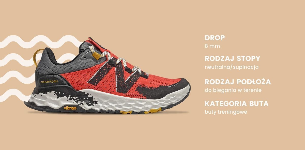 Buty do biegania w terenie New Balance Hierro v5