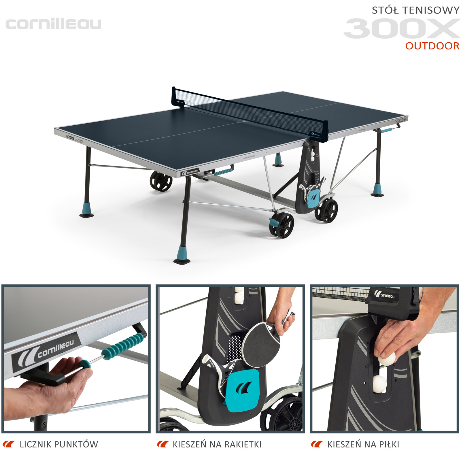 Stół Cornilleau 300X