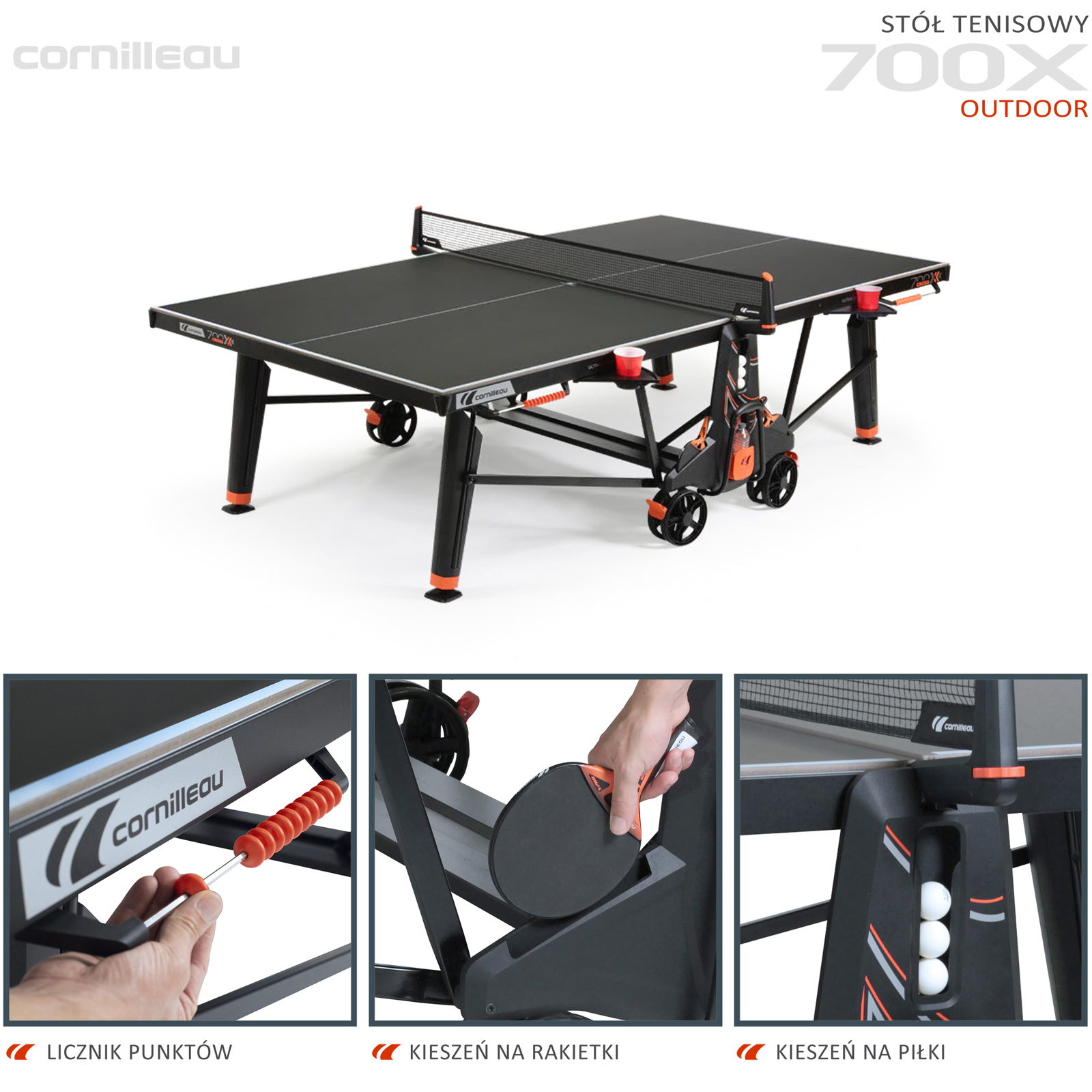 Stół Cornilleau 700X