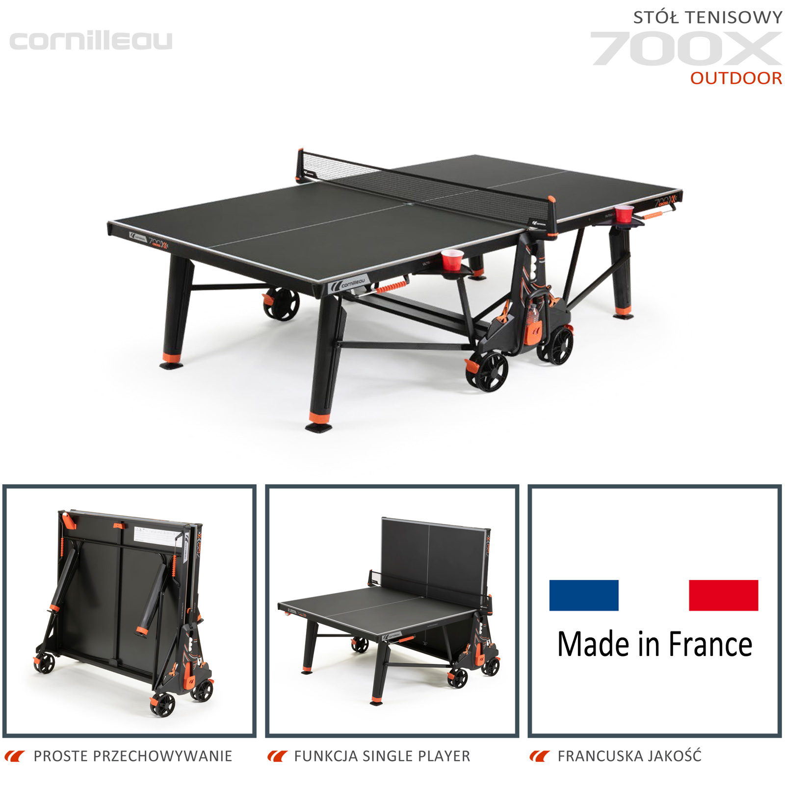 Stół tenisowyX