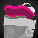 dalbello-women-geometry-cuff