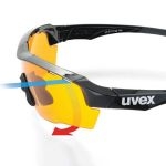 Uvex Direct Lens Ventilation