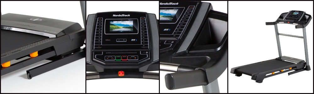 Bieżnia elektryczna Nordick Truck S40