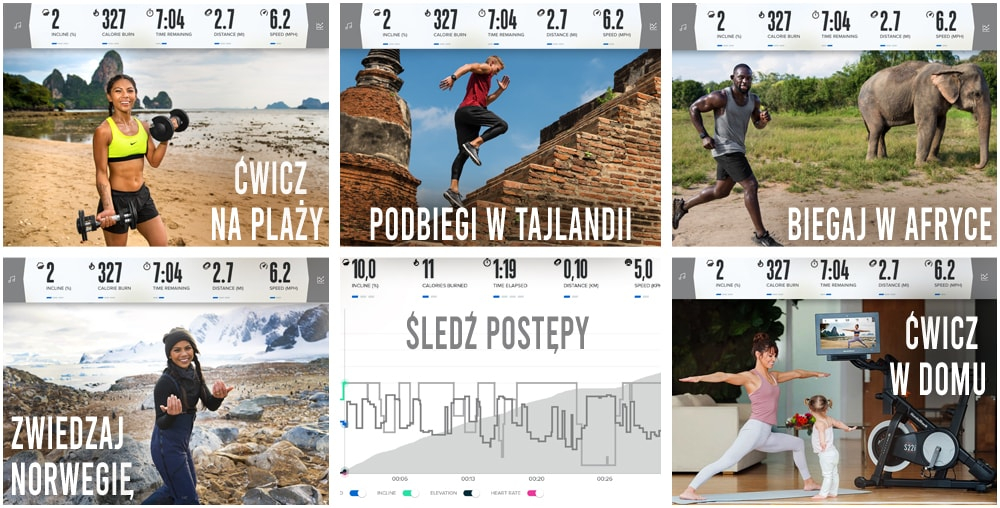 Rower programowany Nordick Truck GX