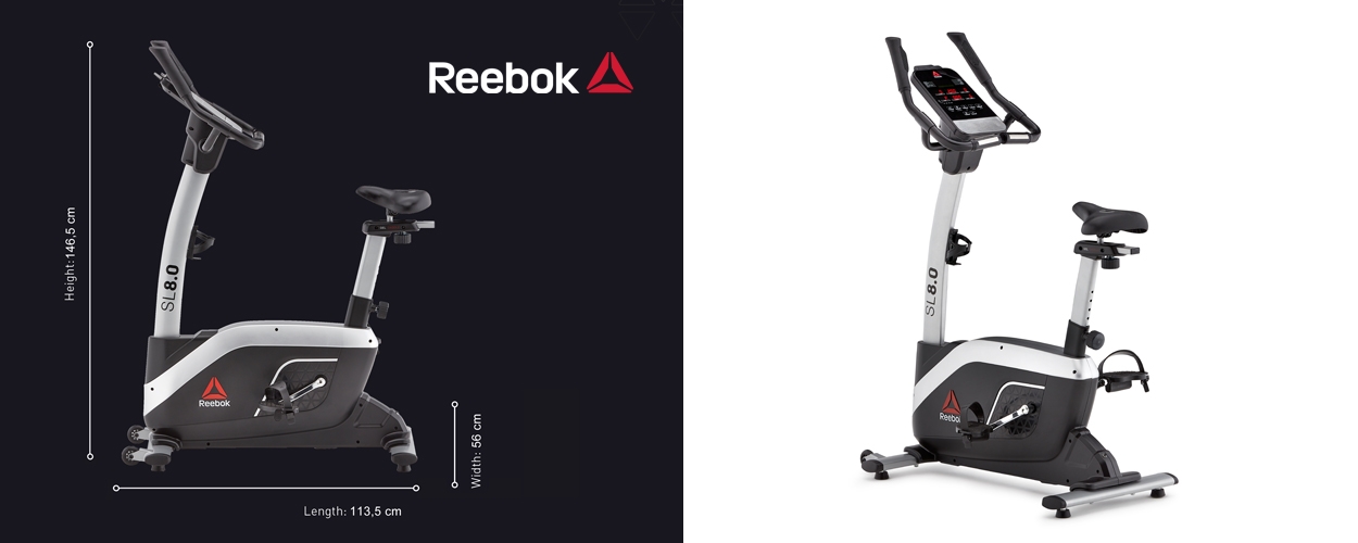 Reebok orbitrek programowany SL8.0