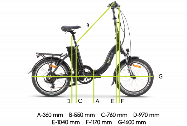 rower elektryczny ecobike even