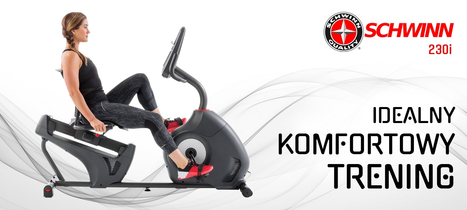 Rower poziomy programowany 230i