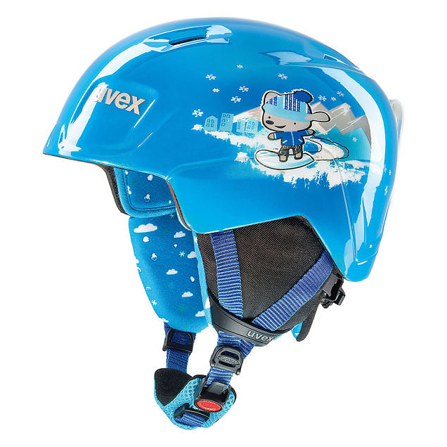 Kask narciarski dla dzieci Uvex Manic 566226