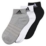 Skarpety adidas 3-Stripes Performance Ankle (zestaw) AA2287