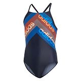 Strój kąpielowy dla dzieci adidas Athly Light Graphic DY5888