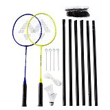Rakieta TECNOPRO badminton Speed 200 Net set 288345