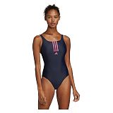 Strój kąpielowy adidas SH3.RO Mid 3-Stripes FJ4537