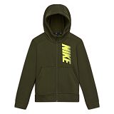 Bluza dla dzieci z kapturem Nike Dry Fleece CZ3947