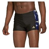 Kąpielówki męskie adidas Nature Boxer GT6509