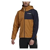Kurtka turystyczna męska adidas Terrex Multi Rain.RDY GU6482