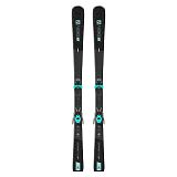 Narty damskie Salomon 2021 S Force W 7 + M10 GW 411722