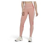 Legginsy damskie treningowe Reebok Lux Colorblock H51435