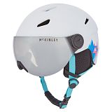 Kask narciarski dla dzieci McKinley Pulse Jr S2 Visor HS-016 409106