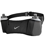 Pas do biegania Nike Double Pocket Flask Belt 3.0 100-1639