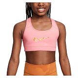 Biustonosz sportowy dwustronny dla dziewcząt Nike Swoosh DX5717