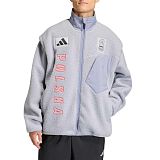 Bluza męska adidas Team PL XPLORIC HIGH PILE FLEECE JX1145
