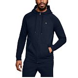 Bluza męska z kapturem Under Armour Rival Fleece Full-Zip 1320737