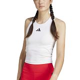 Koszulka treningowa damska adidas Power 3 Stripes Racerback Bra Tank JG6183