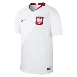 Koszulka Nike Polska 2018 Stadium Home 893893