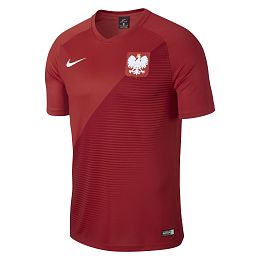 Koszulka Nike Polska Stadium Away M AA3433