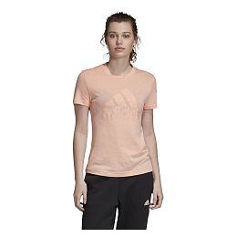 Koszulka damska adidas Must Haves Badge Of Sport Tee EB3795
