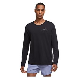 Koszulka męska do biegania Nike Miler Run Division LS CU7878