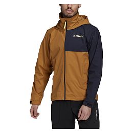 Kurtka turystyczna męska adidas Terrex Multi Rain.RDY GU6482