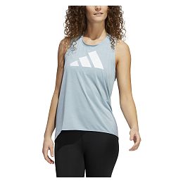 Koszulka treningowa damska adidas 3 Stripes Logo Tank HE6840