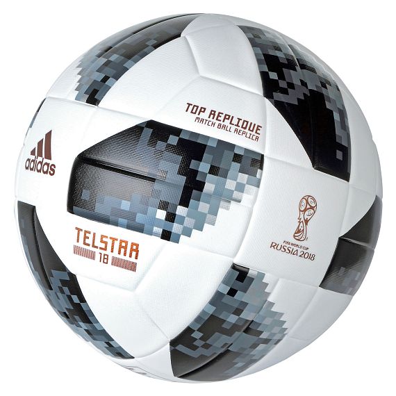 Piłka adidas MŚ FIFA™ Rosja 2018 Telstar Top Replique X CD8506