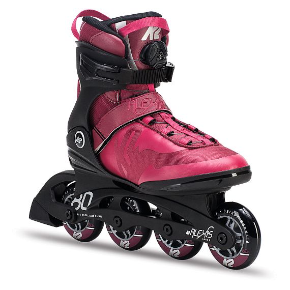 Łyżworolki K2 Alexis 80 Boa W