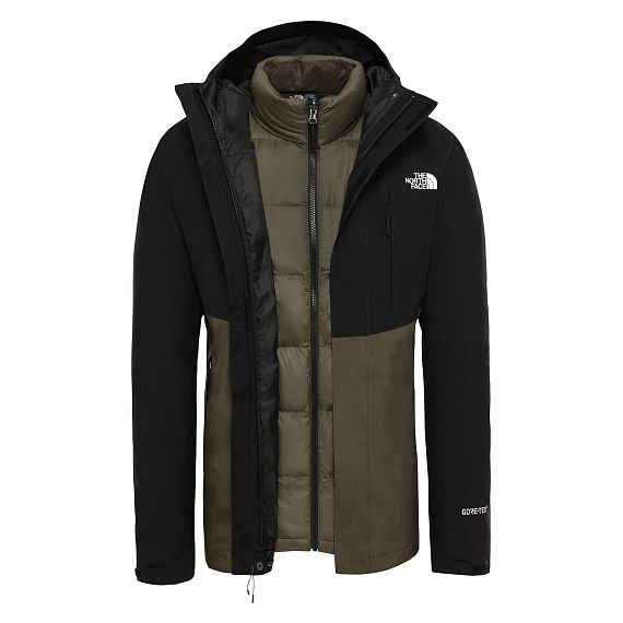 Kurtka męska 3w1 The North Face Mountain Light Triclimate GTX T93SS3