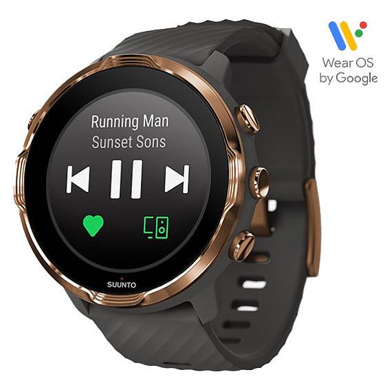 Zegarek sportowy SUUNTO 7 HRW SS050382000