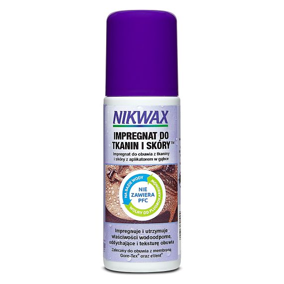 Impregnat do obuwia Nikwax Tkanina i Skóra 125 ml