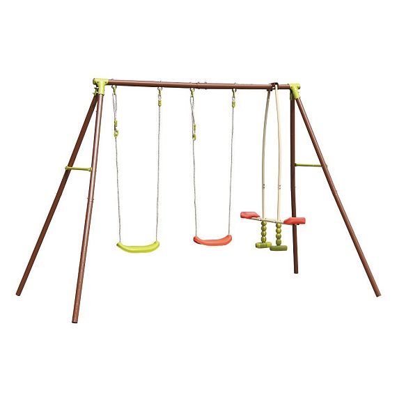 Huśtawka ogrodowa dla dzieci 4-osobowa Saska Garden