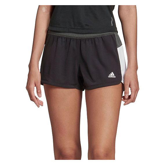 Spodenki treningowe damskie adidas Pacer Colblock HG1014