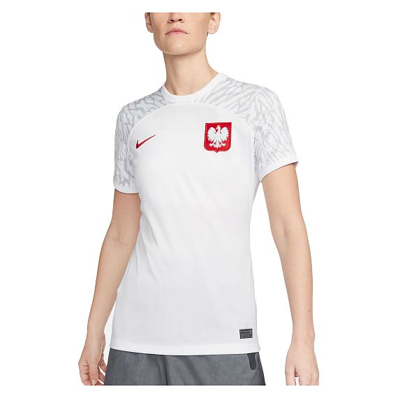 Koszulka piłkarska damska Nike Polska Stadium 2022/23 Home DN0773