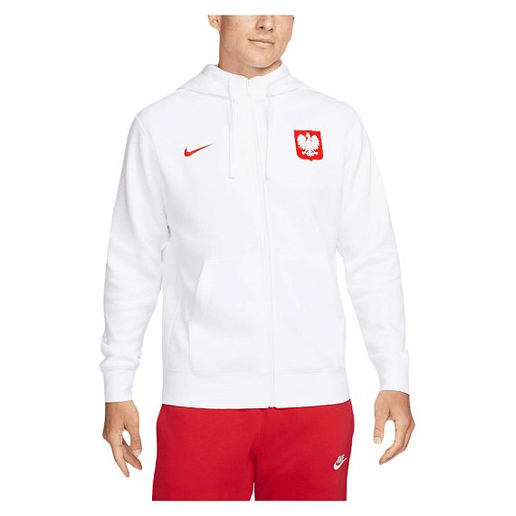 Bluza piłkarska męska Nike Polska DH4961